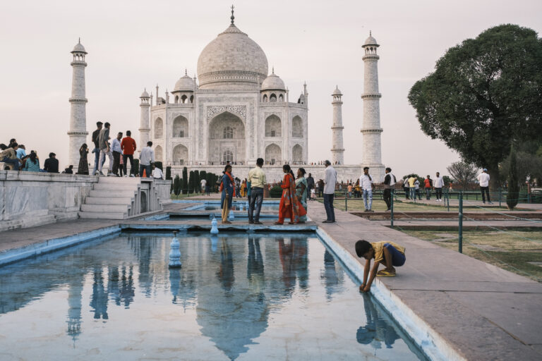 Taj Mahal, India